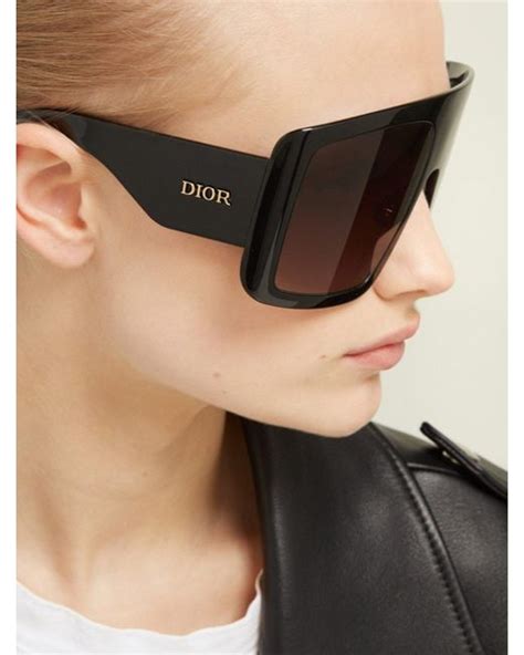 dior oversized sunglasses black|dior oversized sunglasses women.